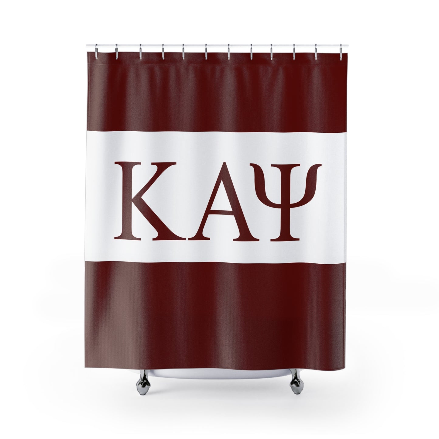 KAPsi Shower Curtain