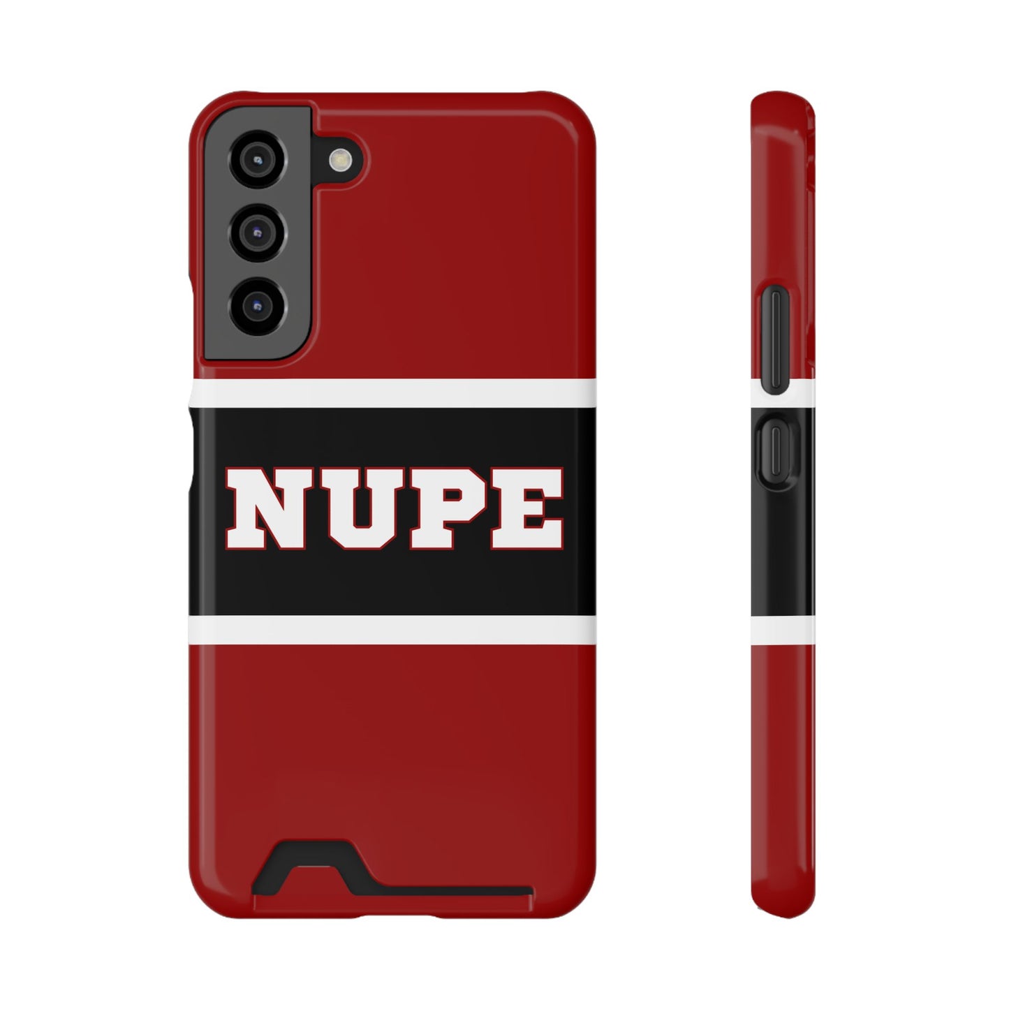 NUPE Piety Slim Wallet Phone Card Case