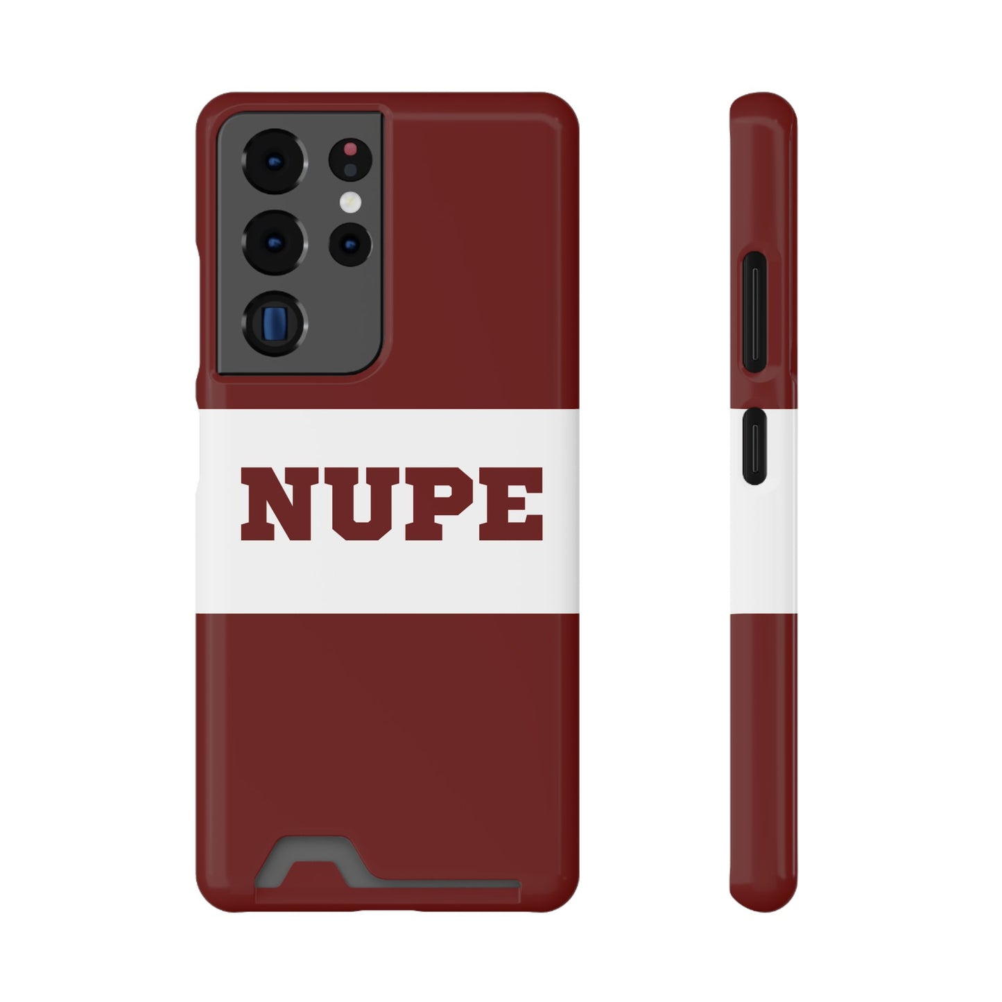 NUPE Slim Wallet Phone Card Case