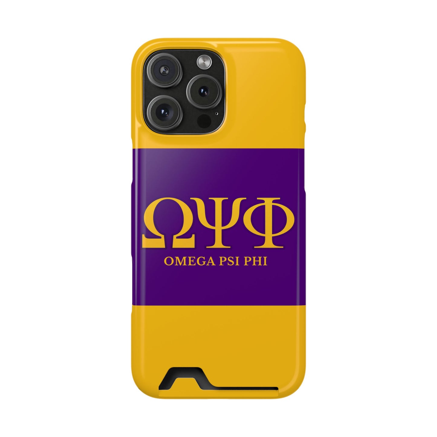 Omega Psi Phi Phone Case