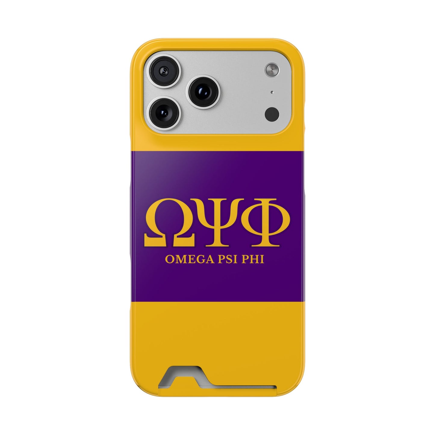 Omega Psi Phi Phone Case