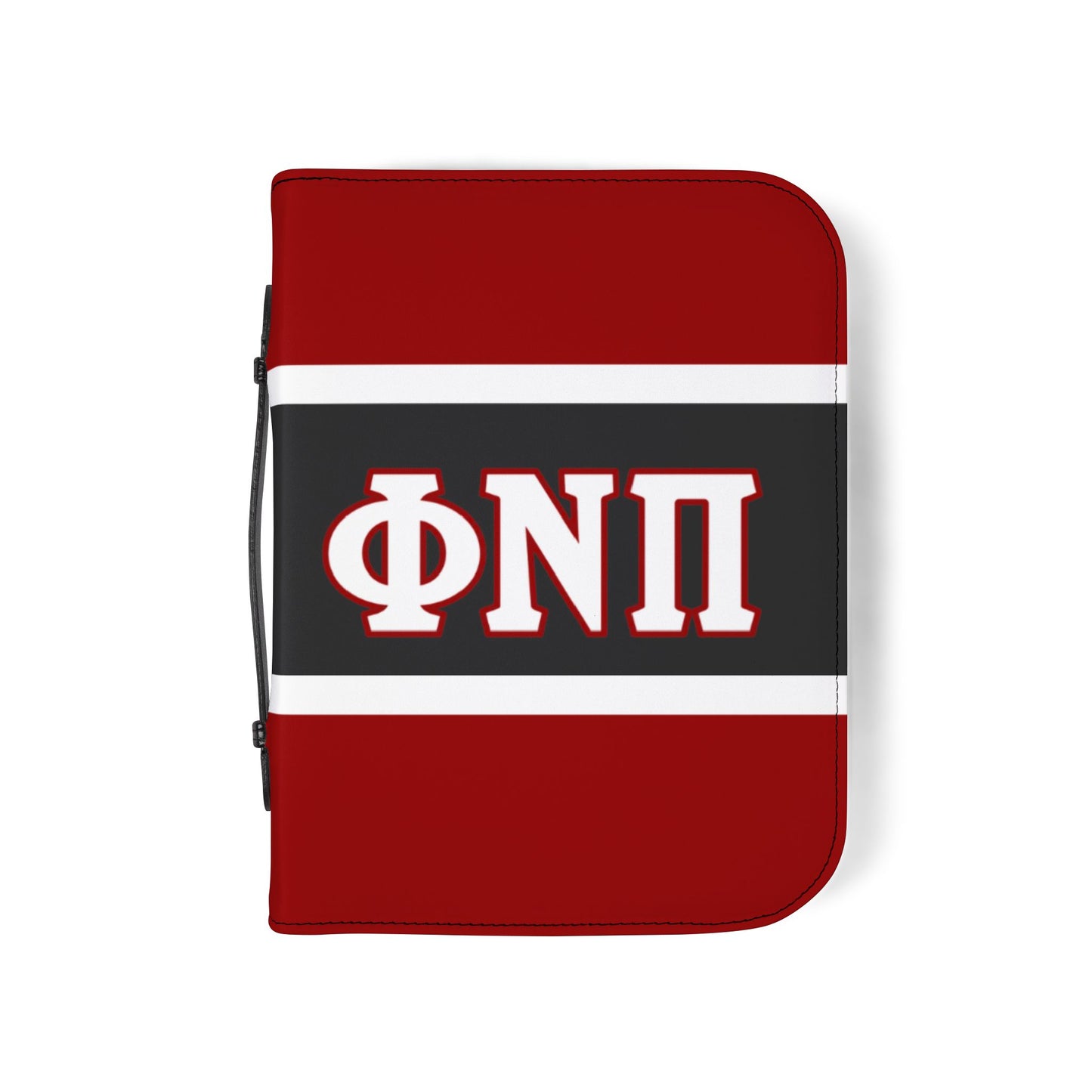 Phi Nu Pi Bible Cover