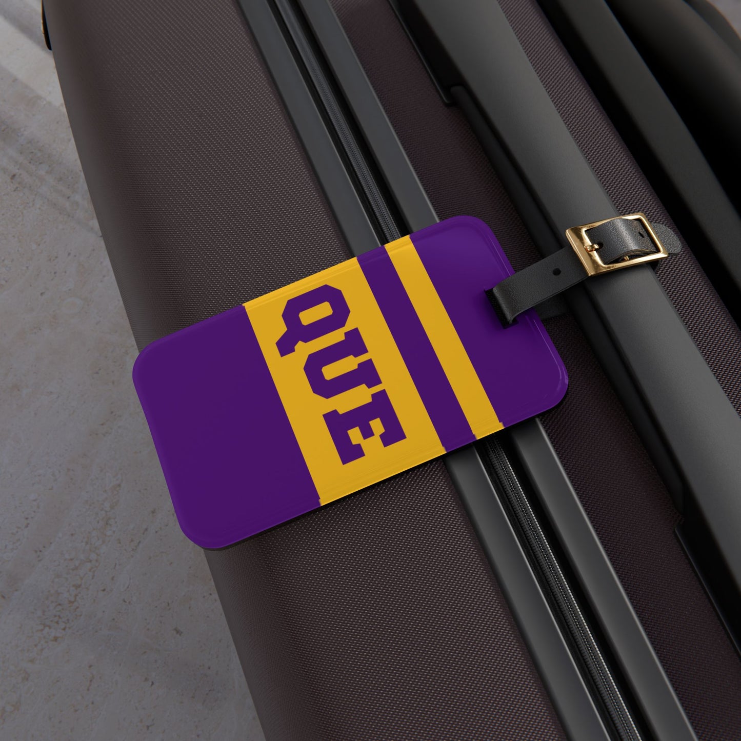 Que Luggage Tag