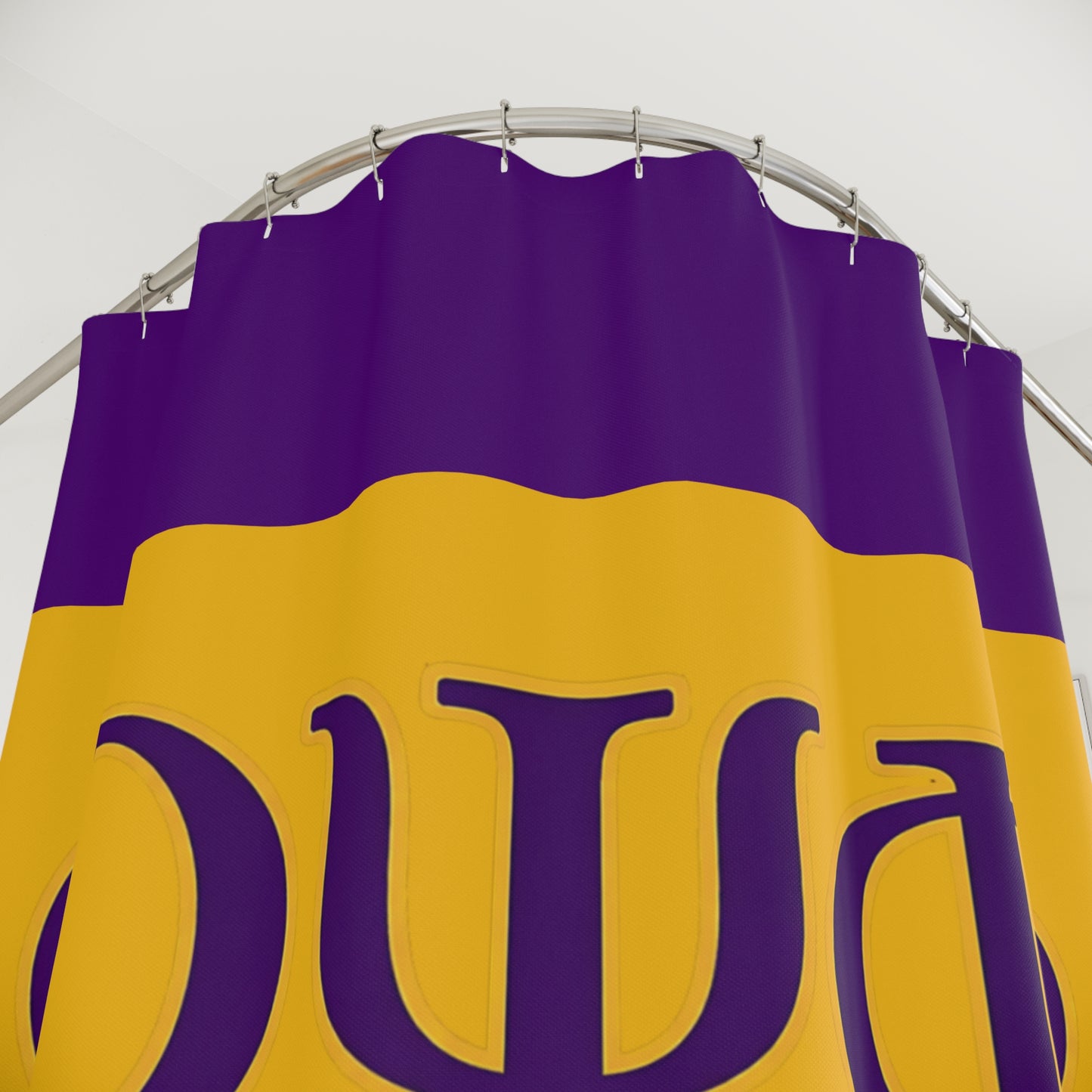 Omega Psi Phi Shower Curtain