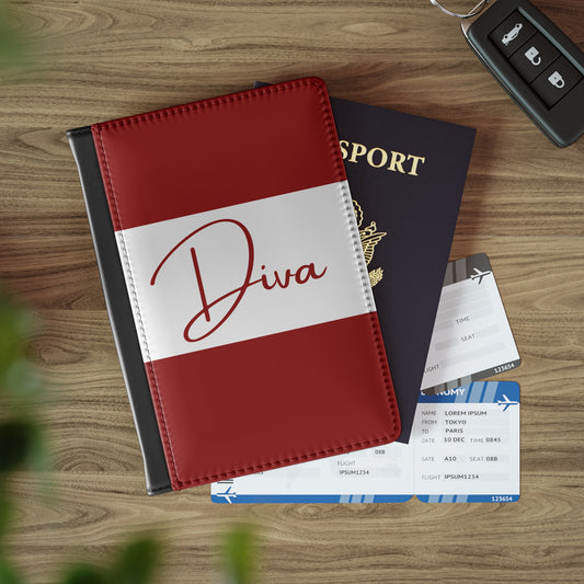 Diva Passport Cover