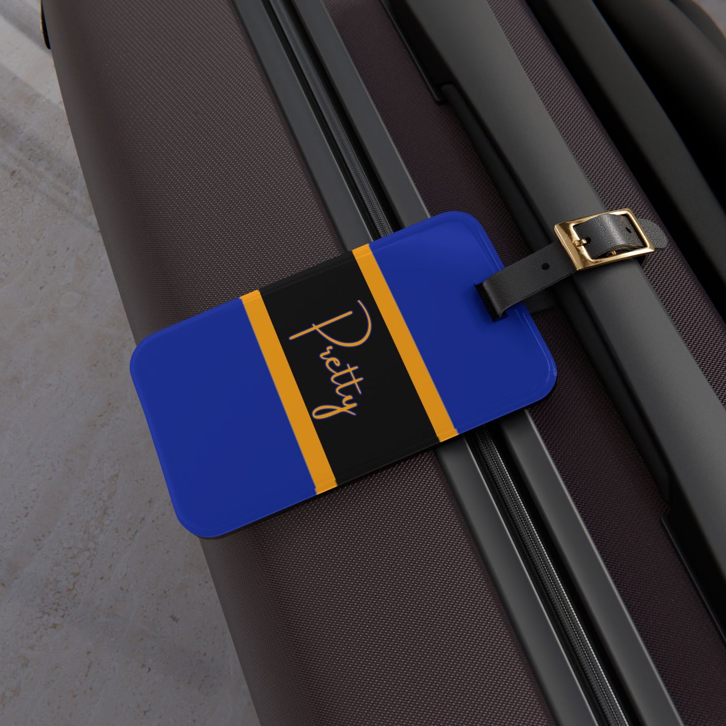 Pretty OKeefe Luggage Tag