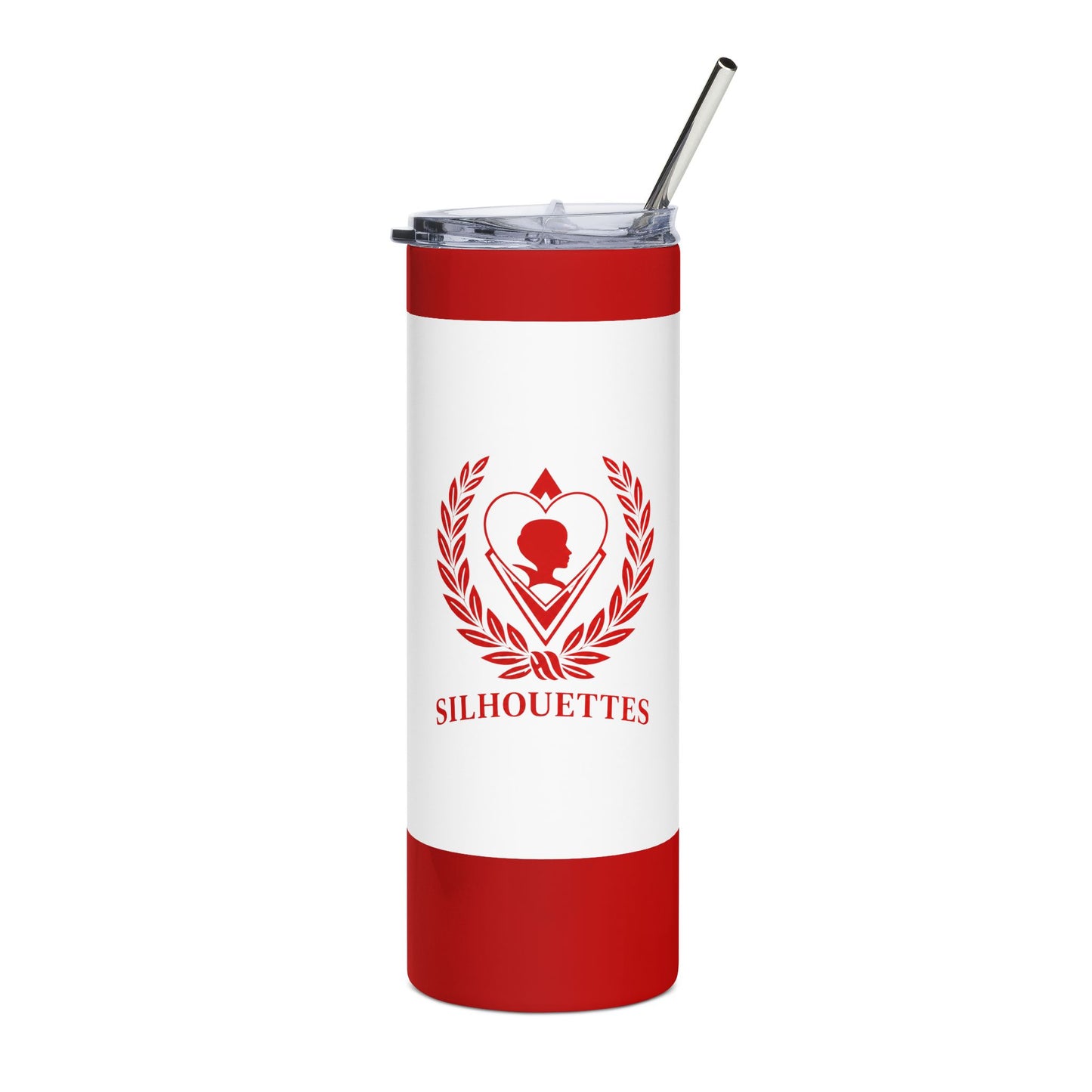Kappa Silhouettes Stainless Steel Tumbler