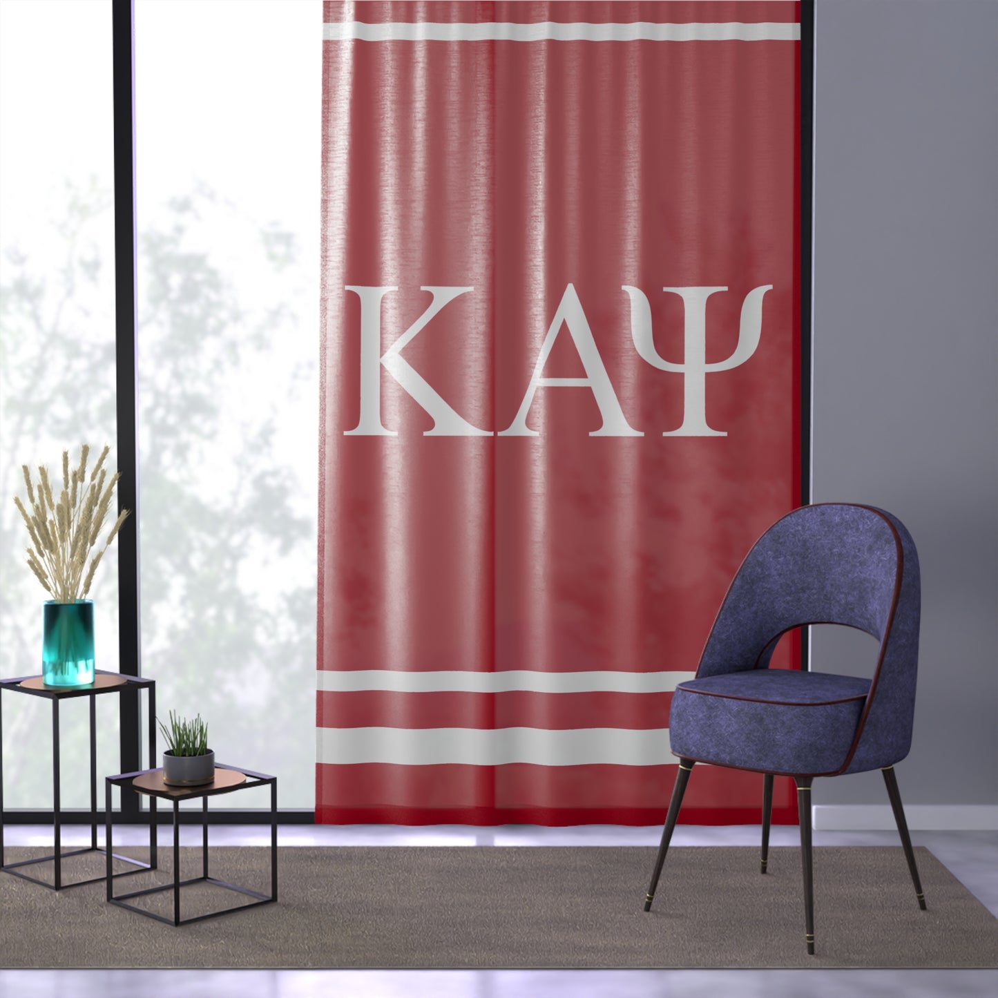 KAPsi Sheer Window Curtain
