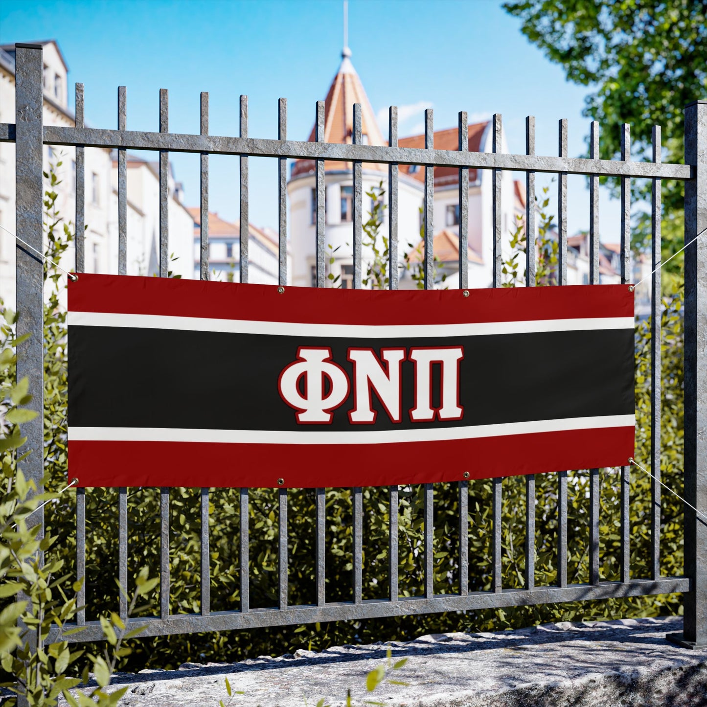 Phi Nu Pi Piety Banner (72"x24")