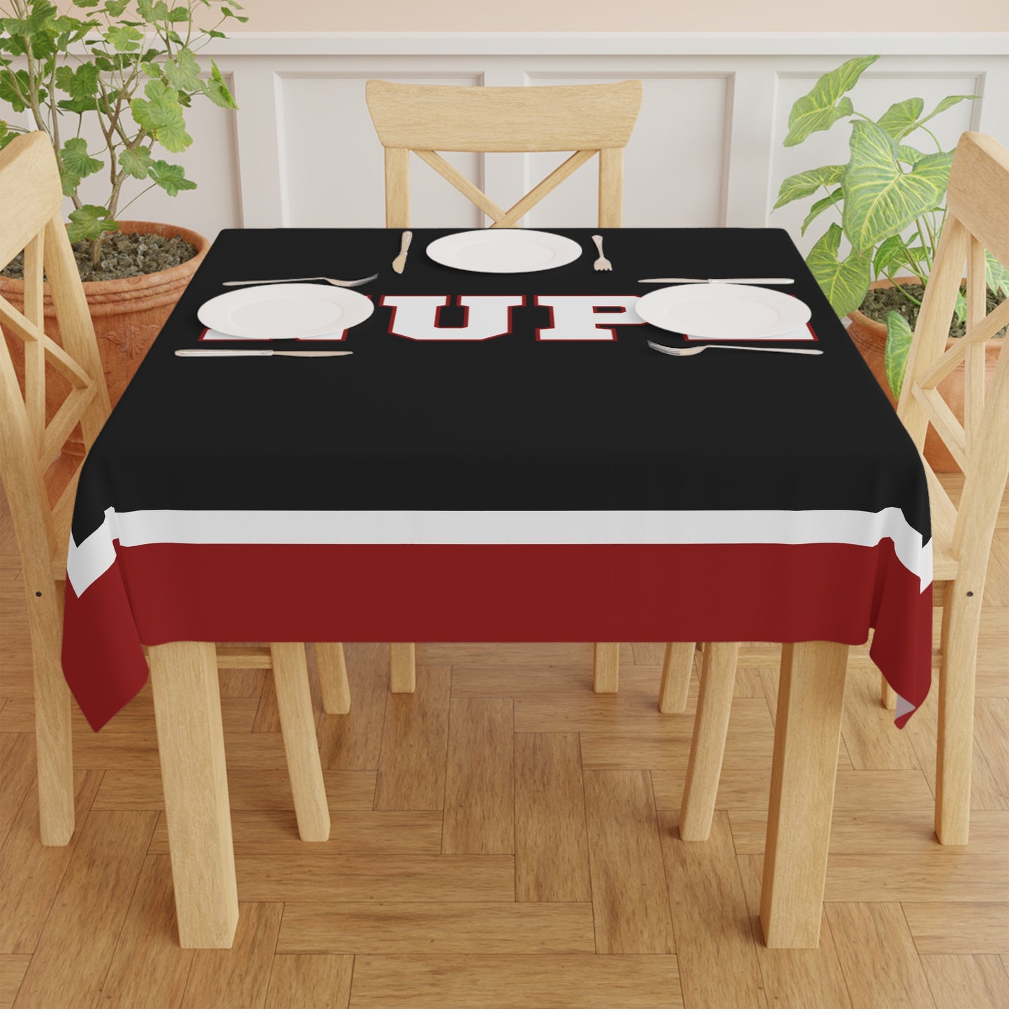 NUPE Piety Tablecloth