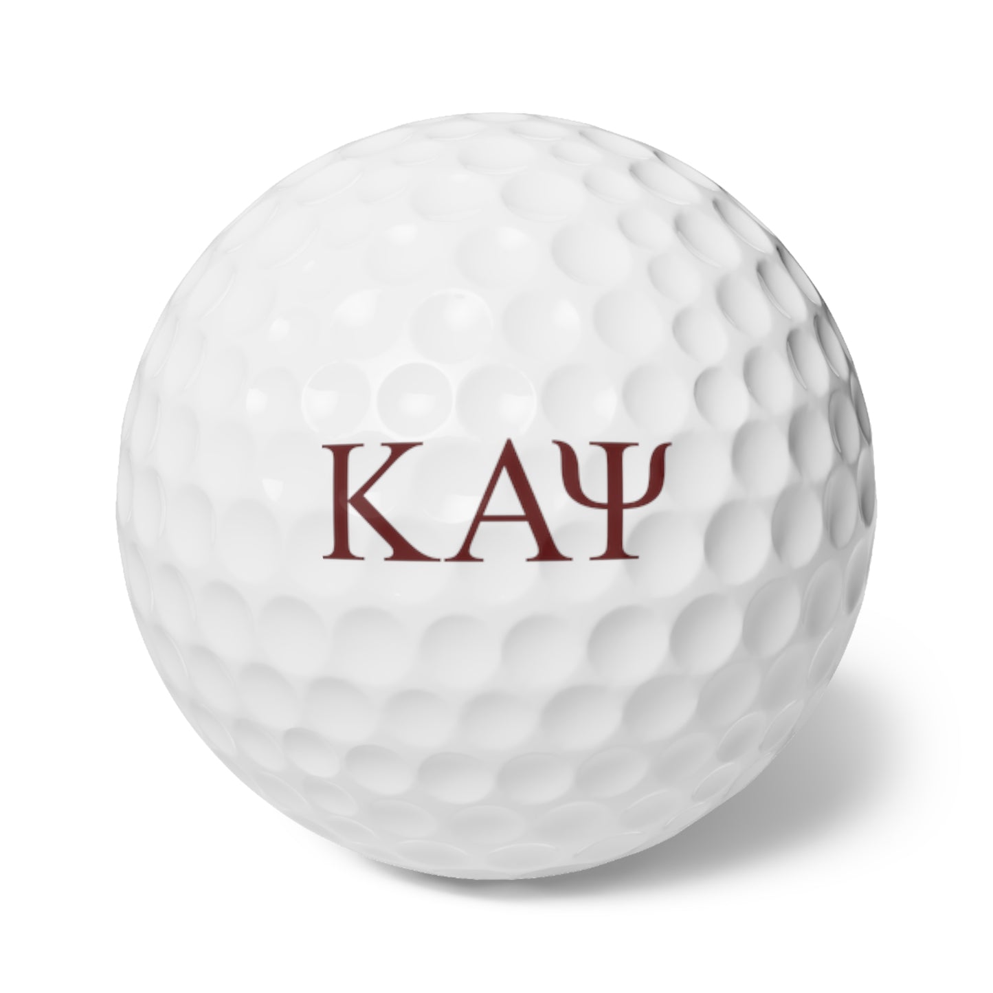 Kappa Alpha Psi Golf Balls