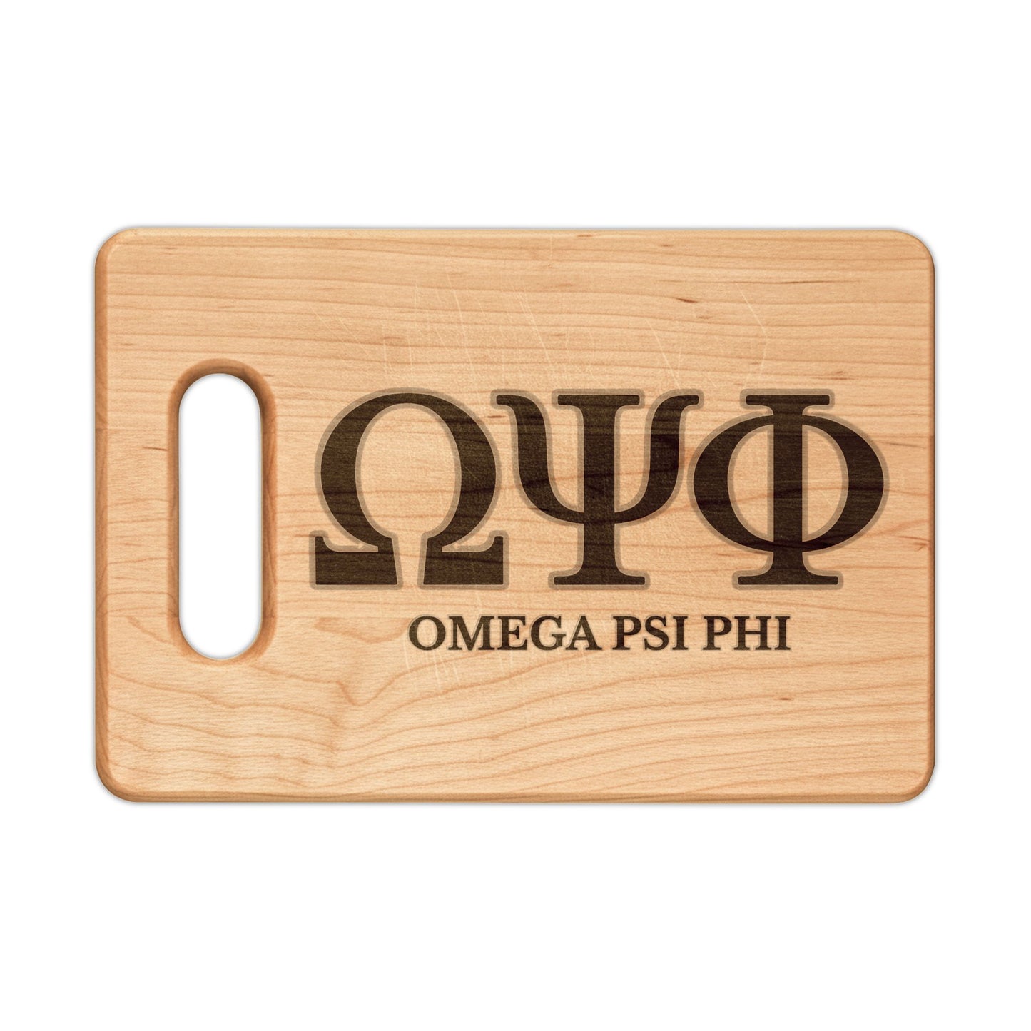 Omega Psi Phi Charcuterie & Cutting Board