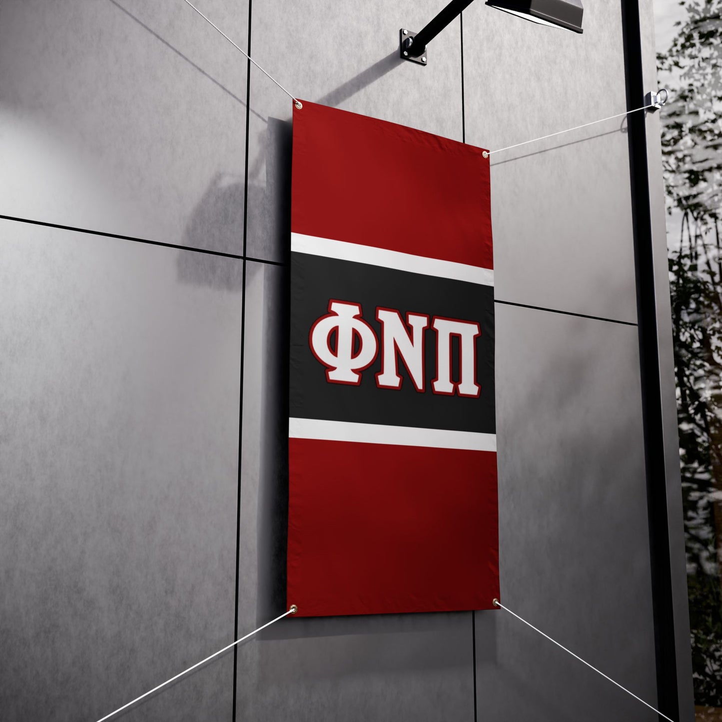 Phi Nu Pi Piety Banner (24"x48")