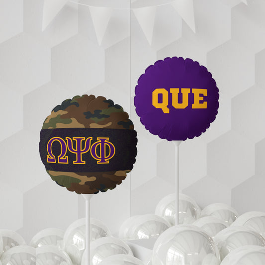 Omega Psi Phi Camo Balloon