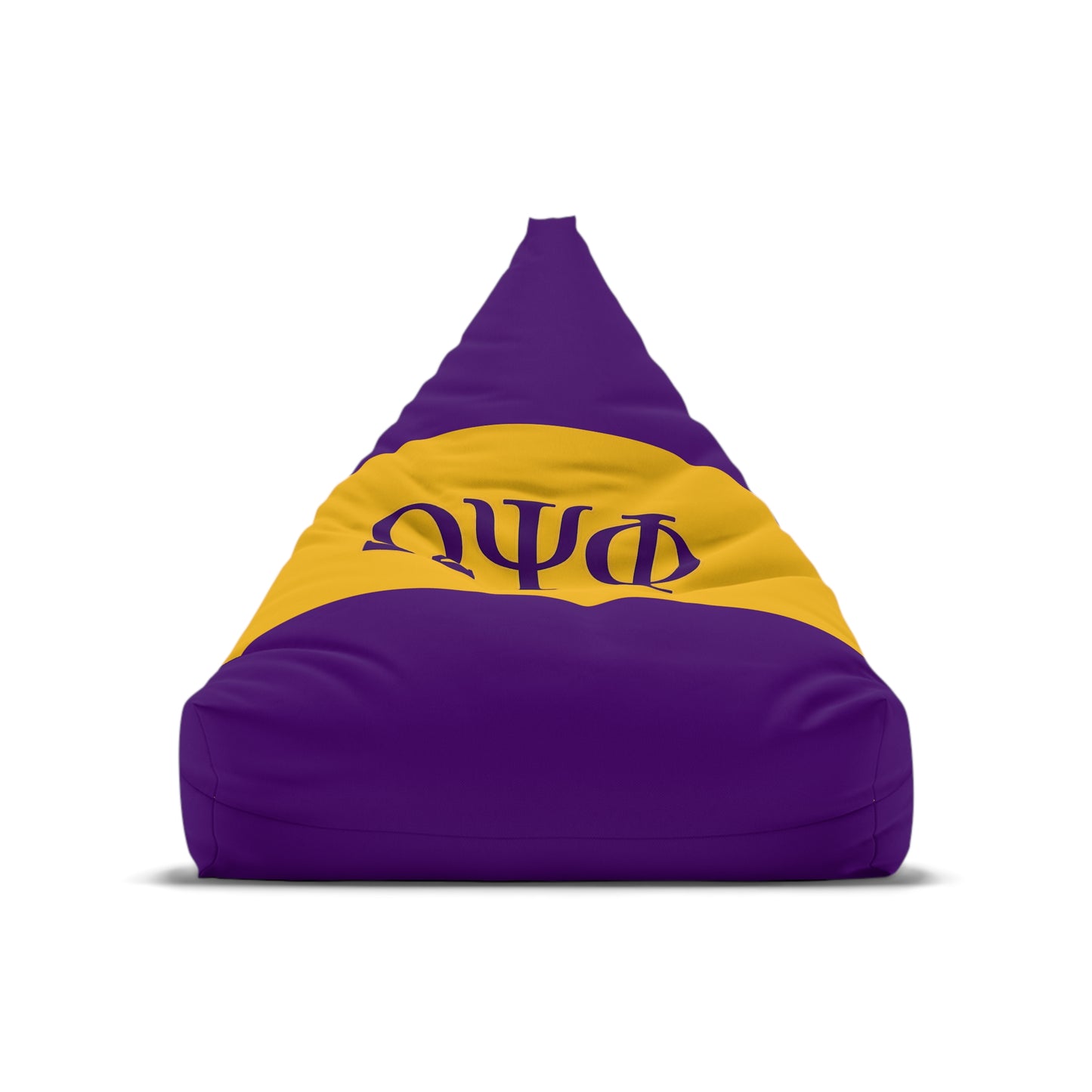 Omega Psi Phi Bean Bag Cover