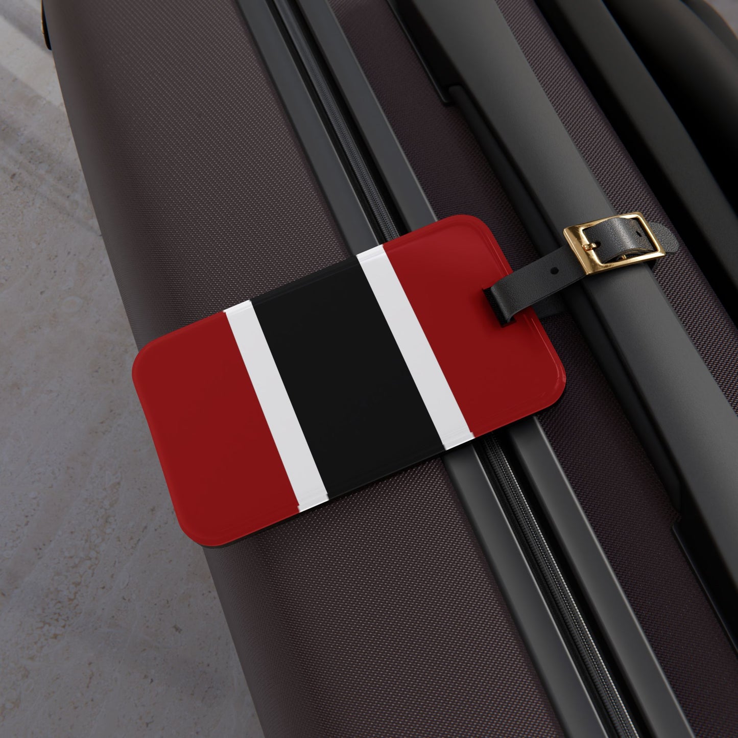 Piety Luggage Tag