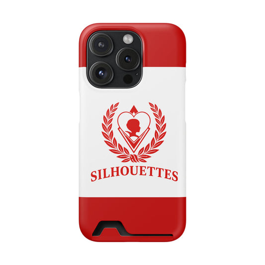 Silhouettes Slim Wallet Phone Card Case