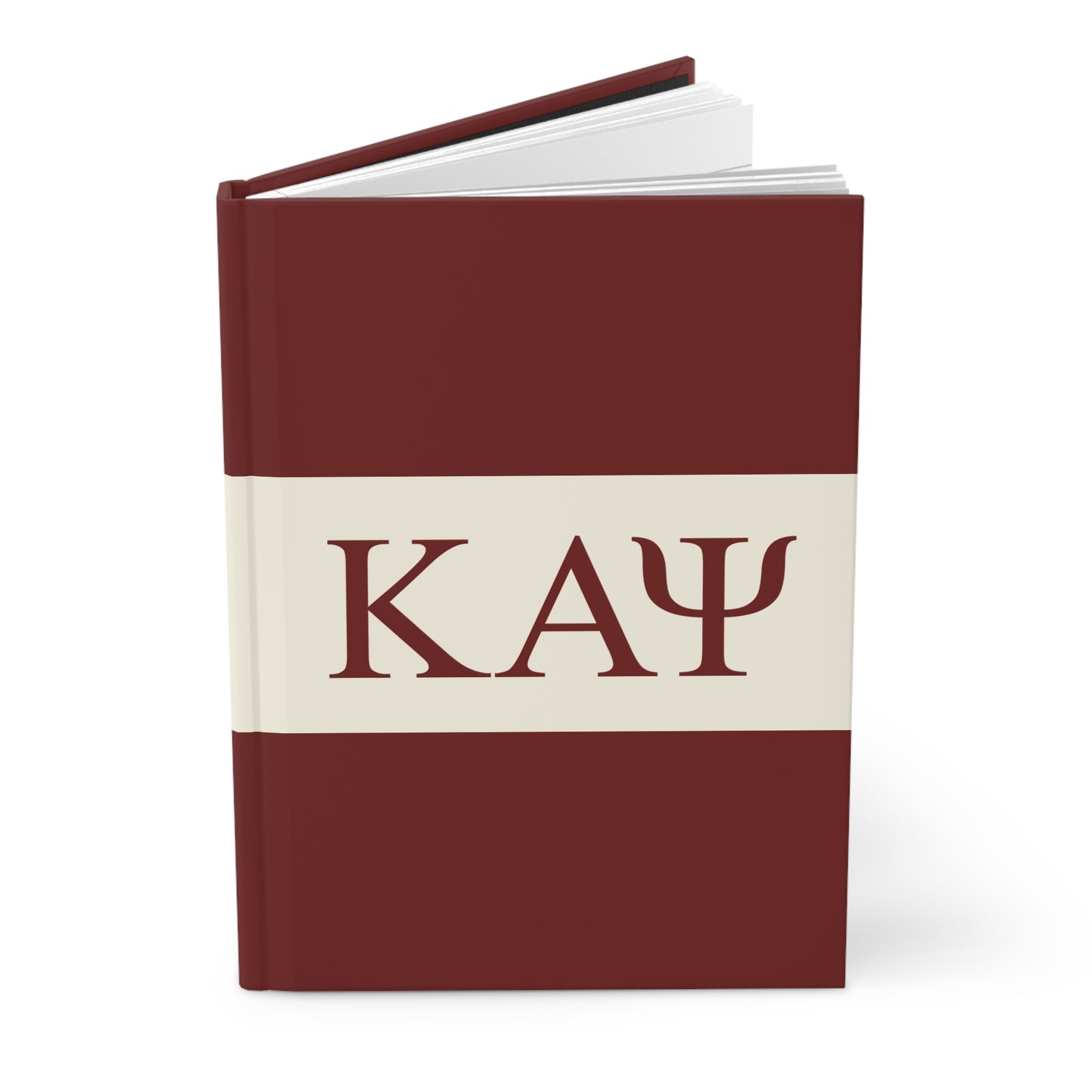 Kappa Alpha Psi Hardcover Journal