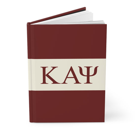 Kappa Alpha Psi Hardcover Journal