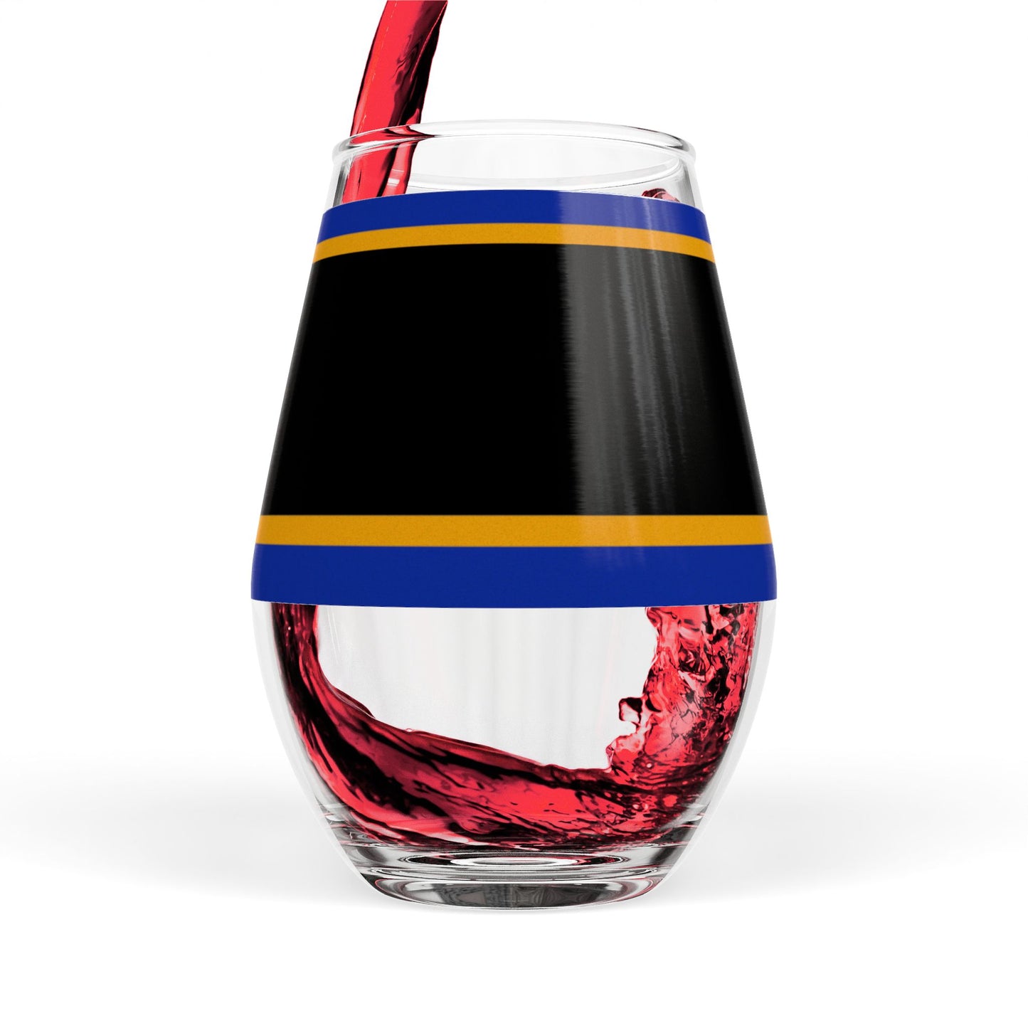 OKeefe Stemless Wine Glass