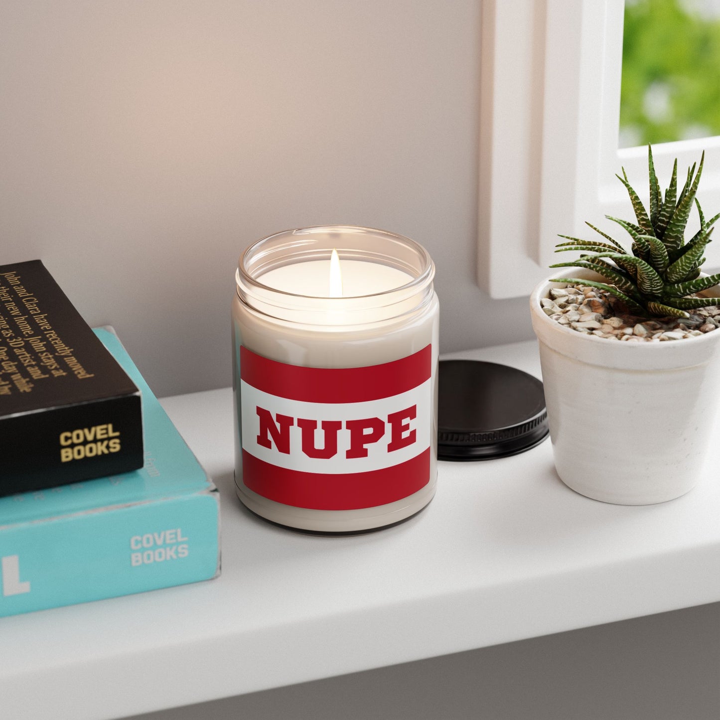 NUPE Candle