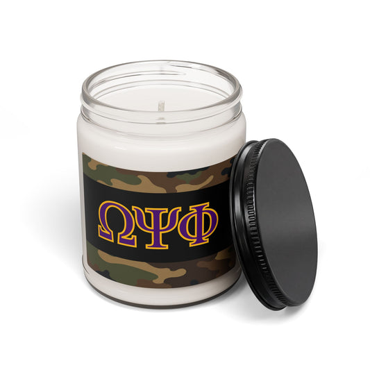 OPP Camouflage Candle