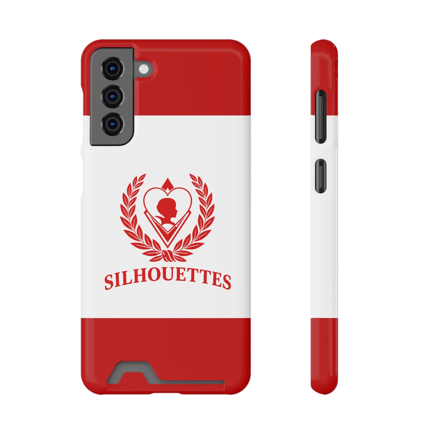Silhouettes Slim Wallet Phone Card Case