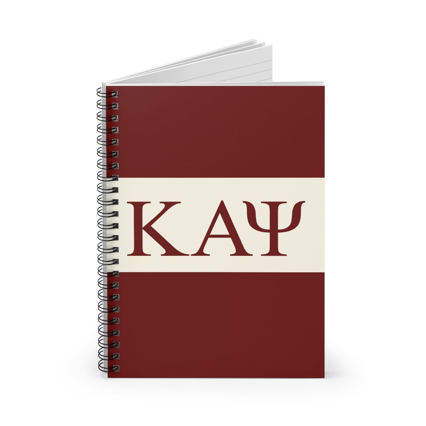 Kappa Alpha Psi Spiral Notebook