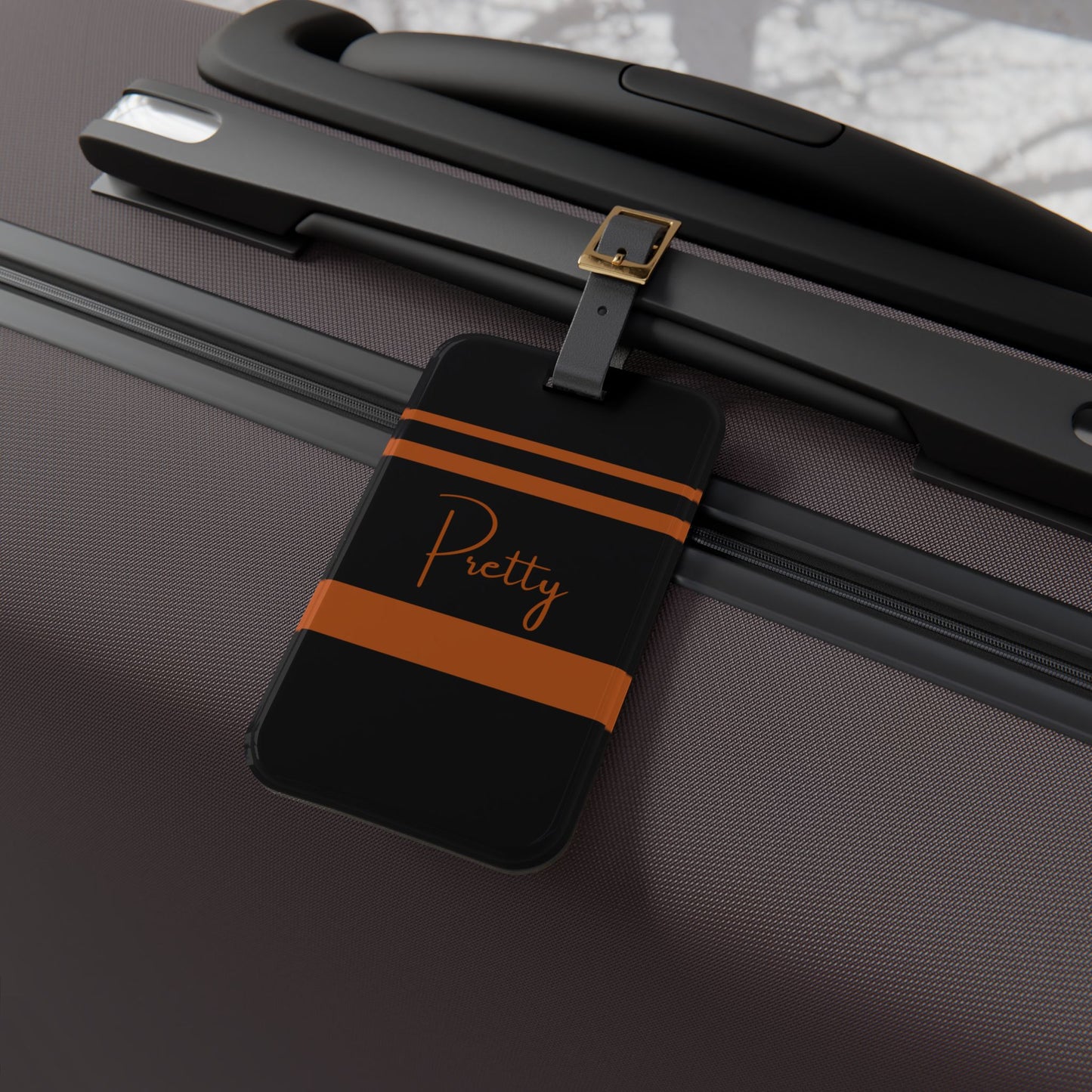 Pretty Beauregard Luggage Tag