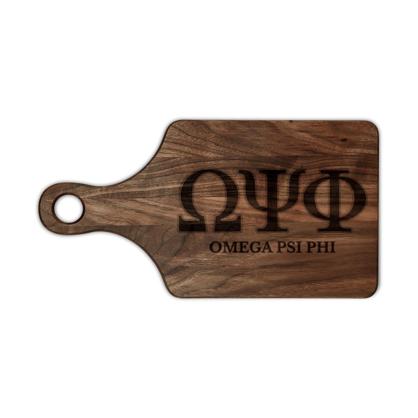 Omega Psi Phi Charcuterie & Cutting Board