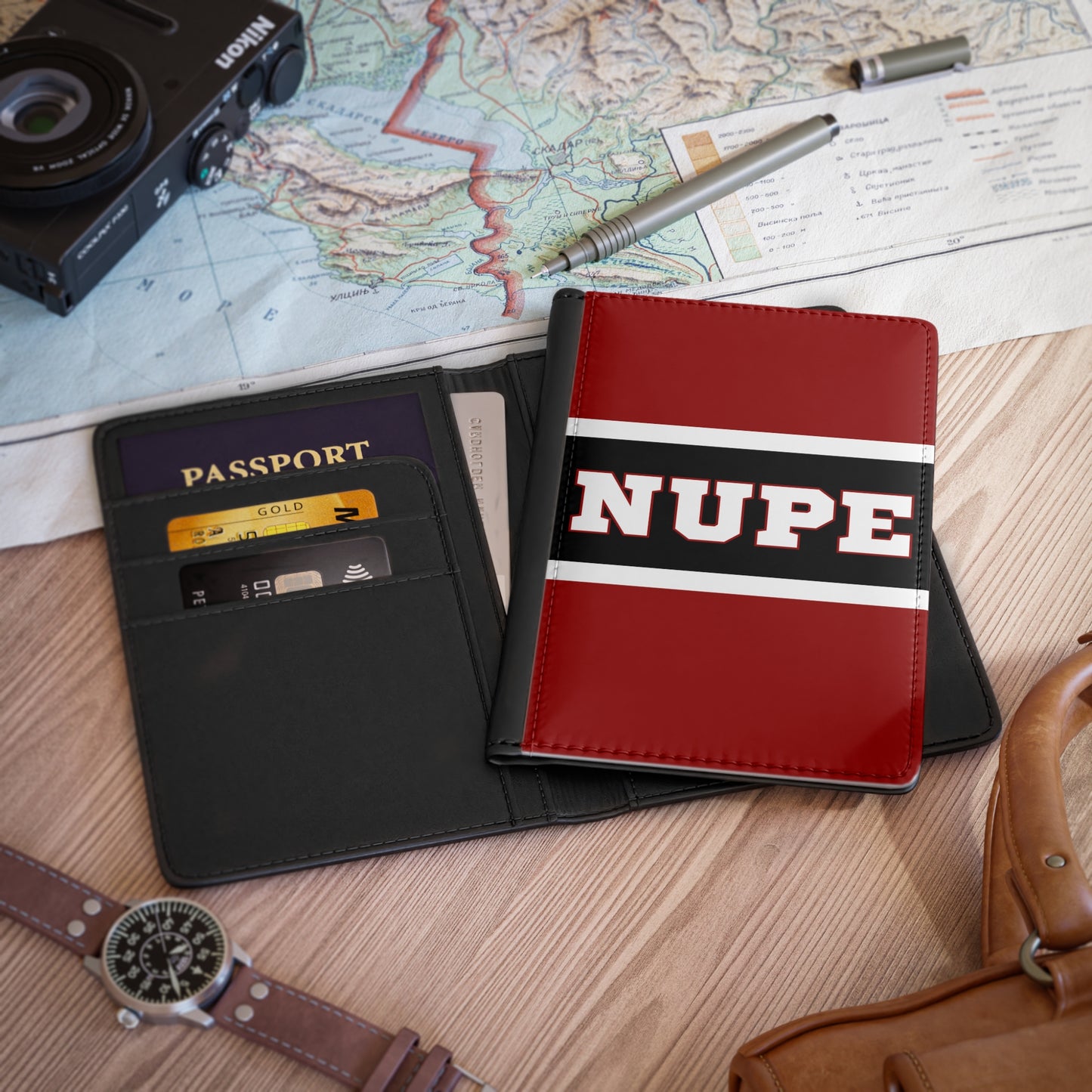 NUPE Piety Passport Cover