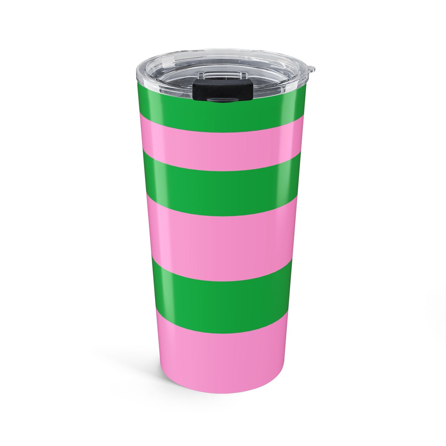 Lacombe Striped Stainless Steel Tumbler