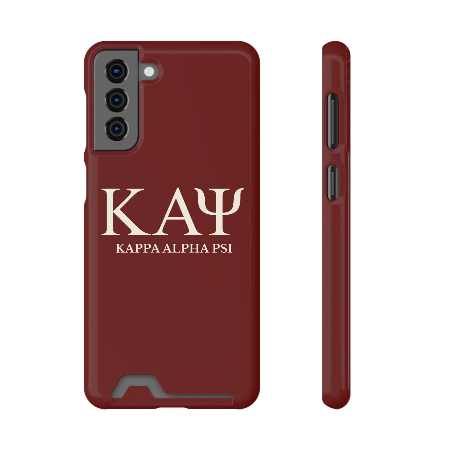 Kappa Alpha Psi - Crimson & Cream