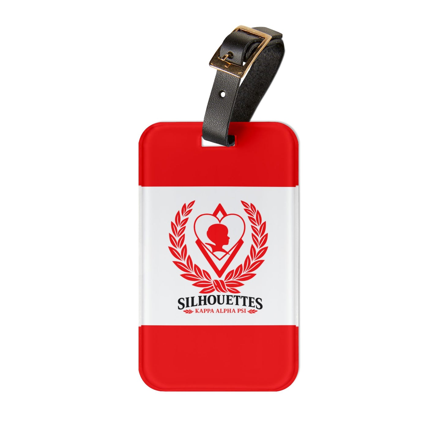 Kappa Silhouettes Luggage Tag