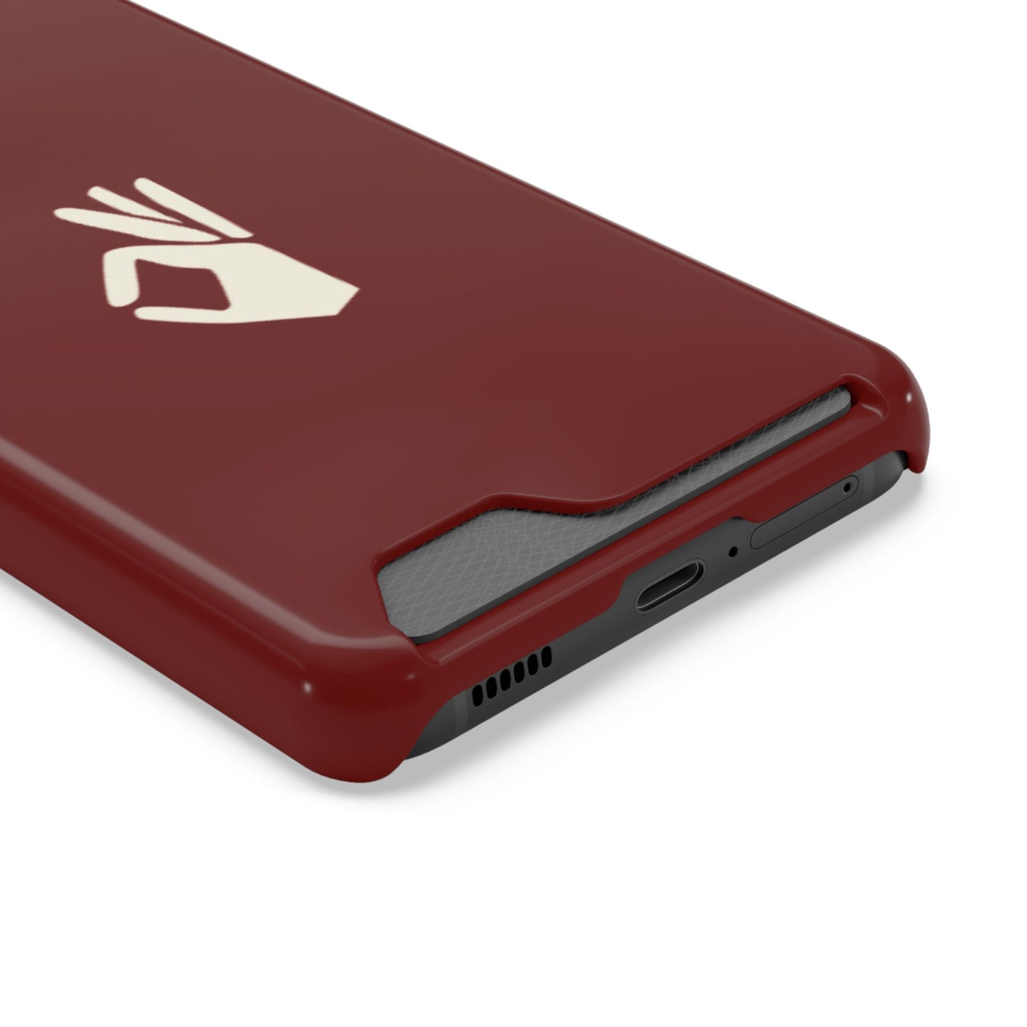 Yo NUPE Phone Case - Crimson & Cream