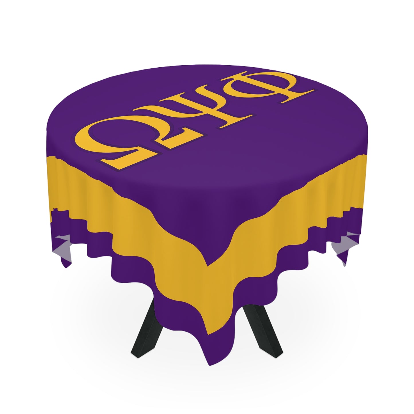 Omega Psi Phi Purple Tablecloth
