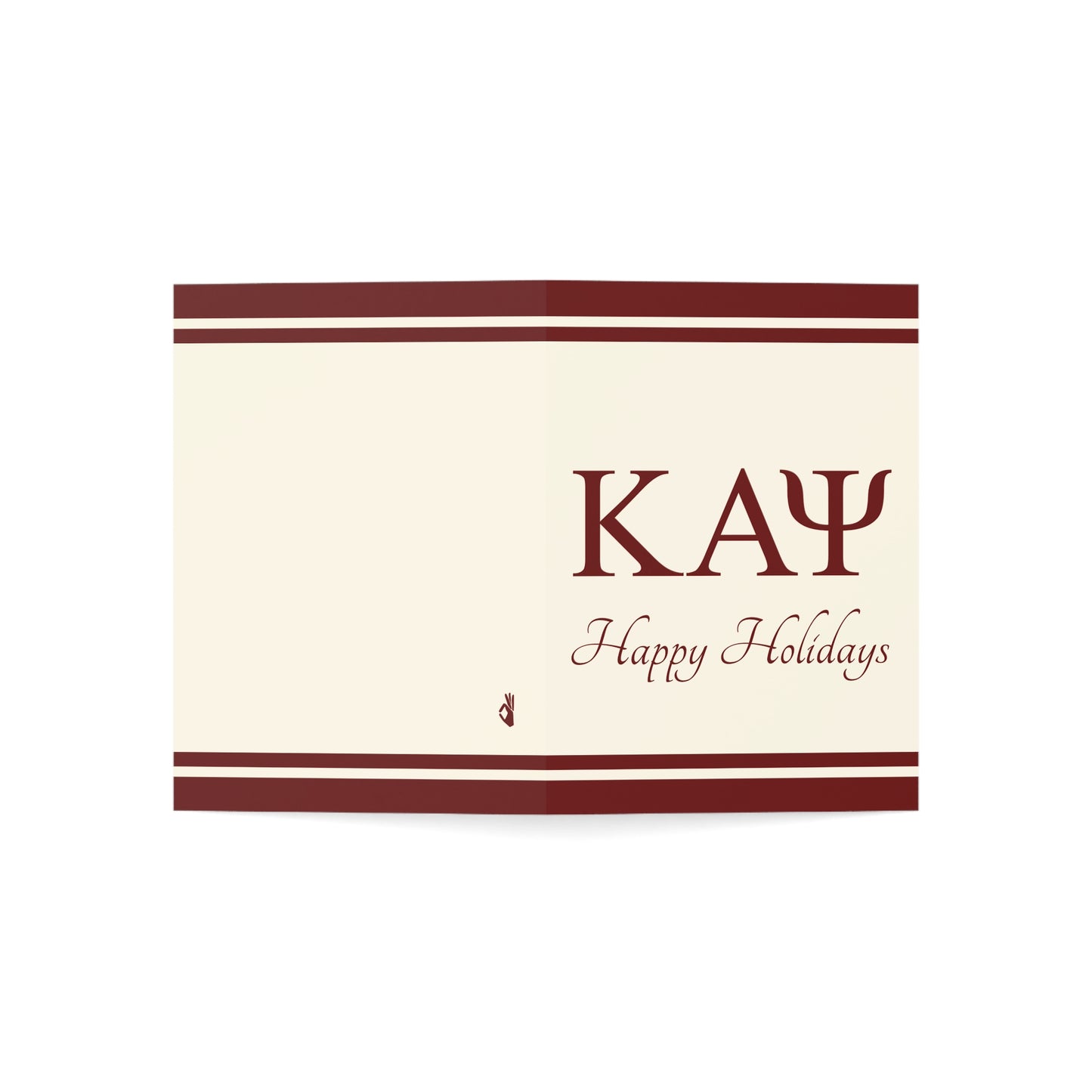 Kappa Alpha Psi Holiday Greeting Cards