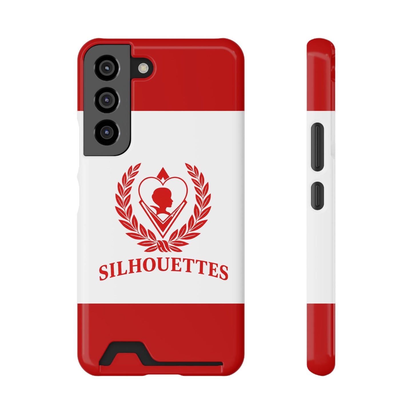 Silhouettes Slim Wallet Phone Card Case