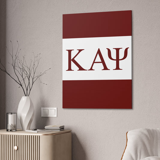 KAPsi Vertical Wall Canvas