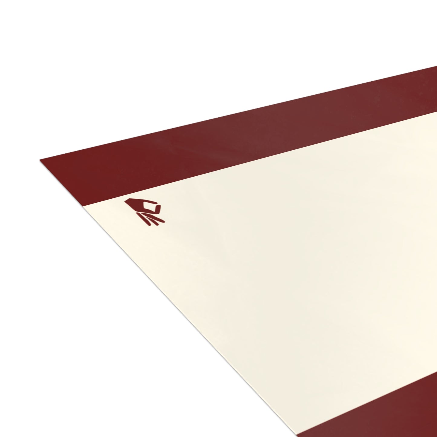 KAPsi Greeting Cards - Crimson & Cream