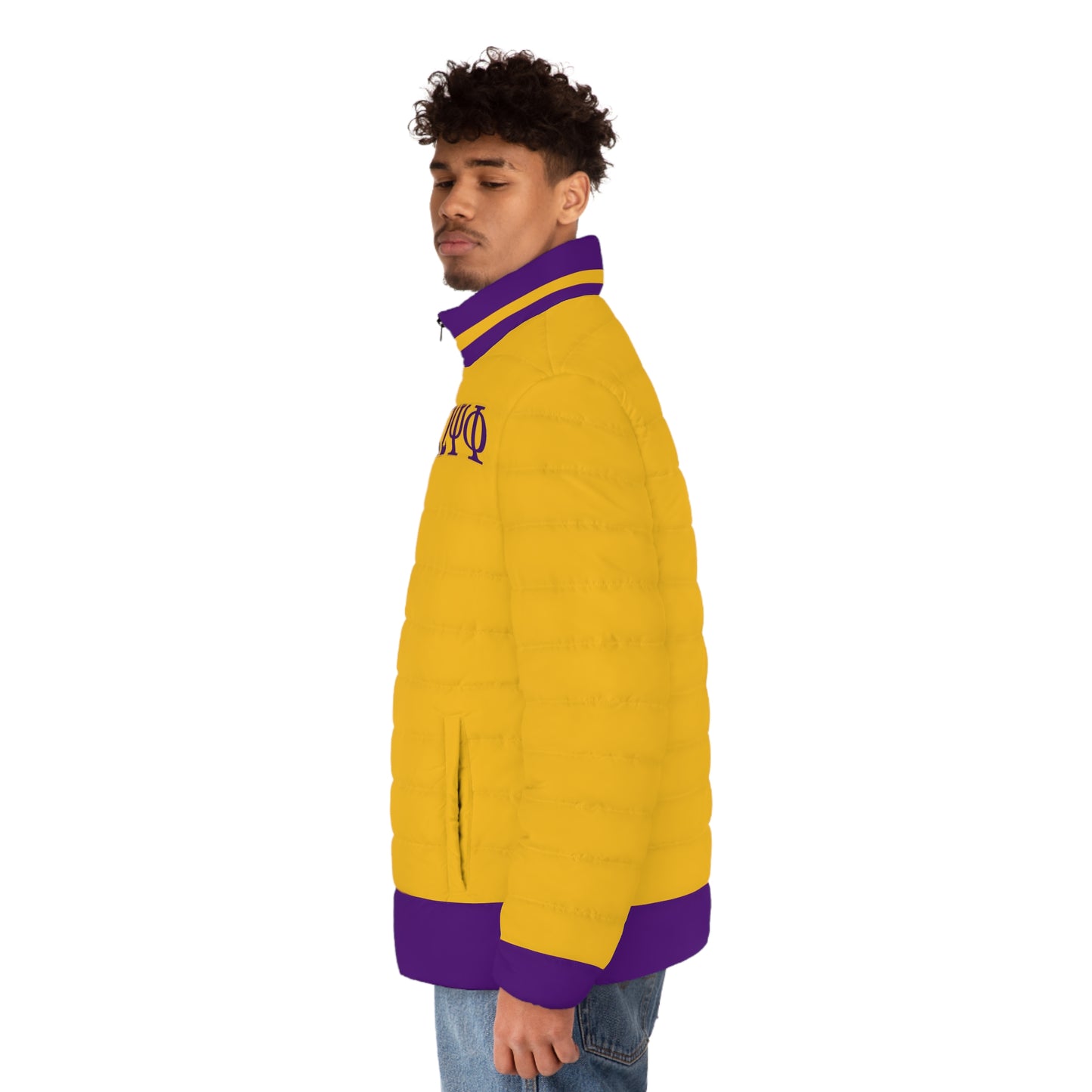 Omega Psi Phi Puffer Jacket