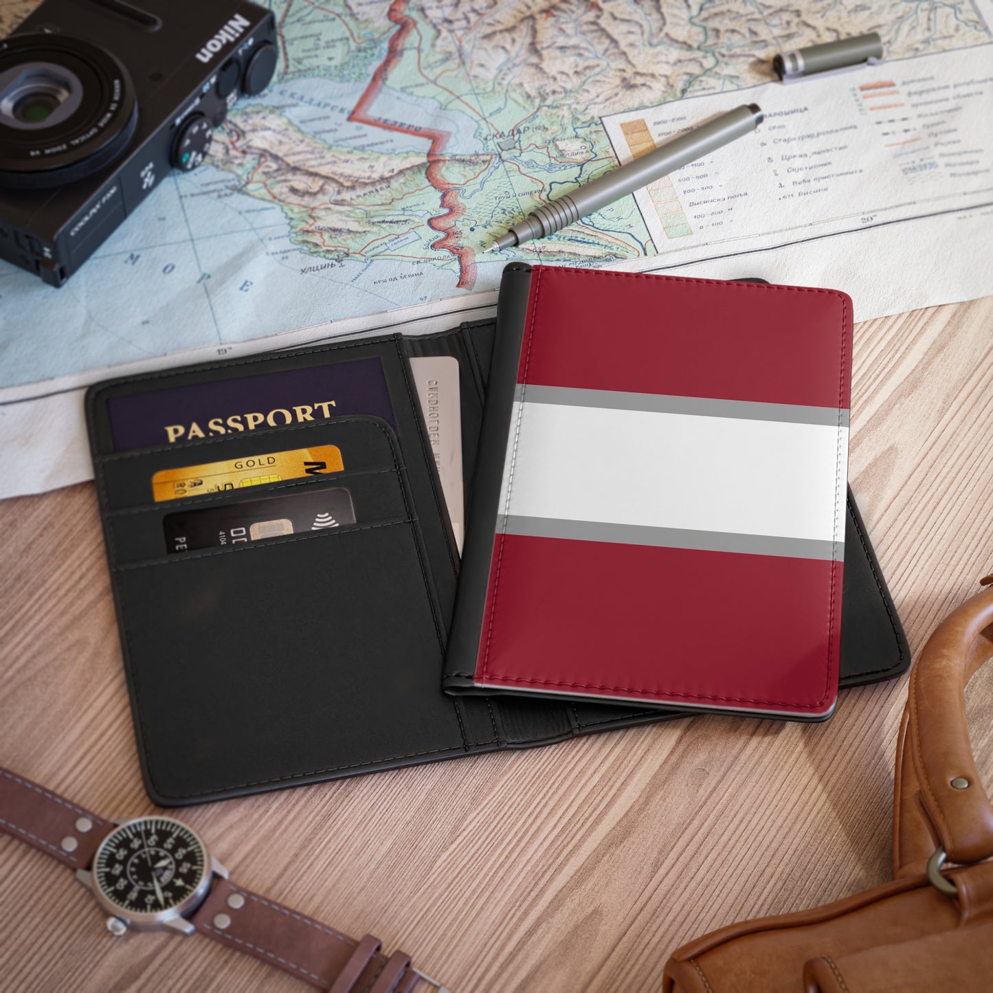 Almonaster Passport Cover