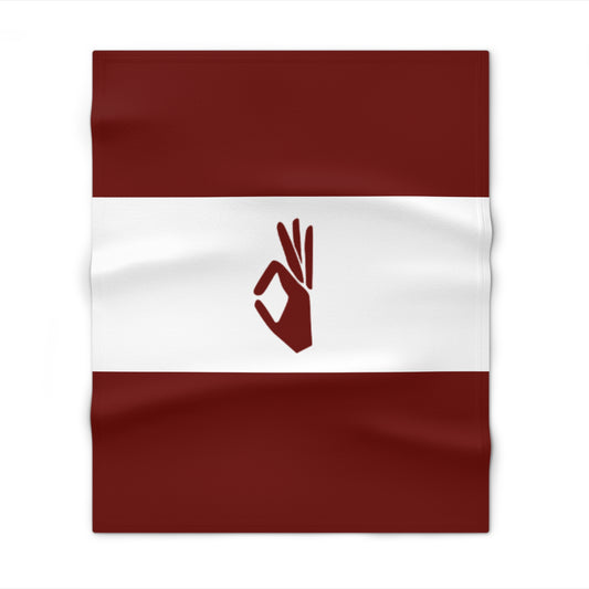 Yo Sign Throw Blanket 3.0