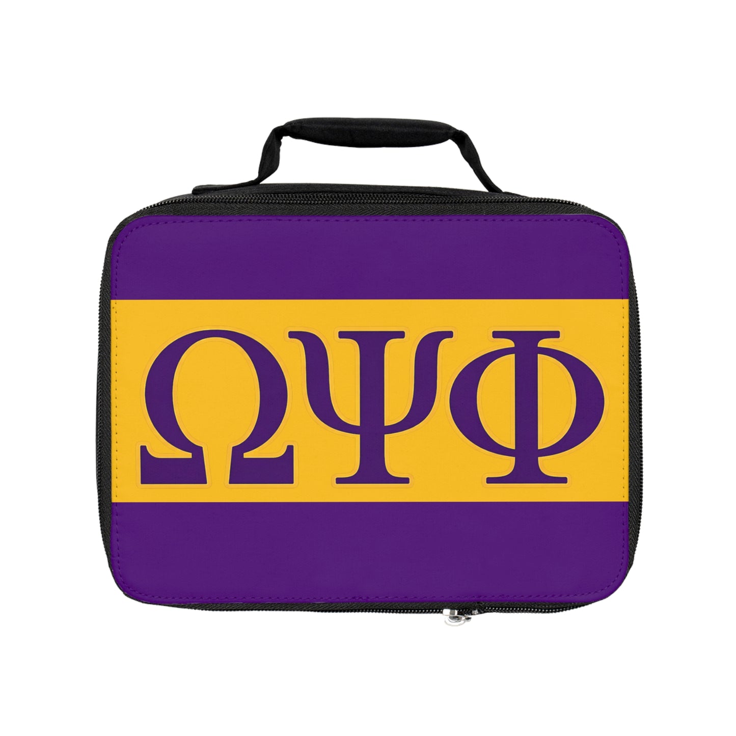 Omega Psi Phi Lunch Bag