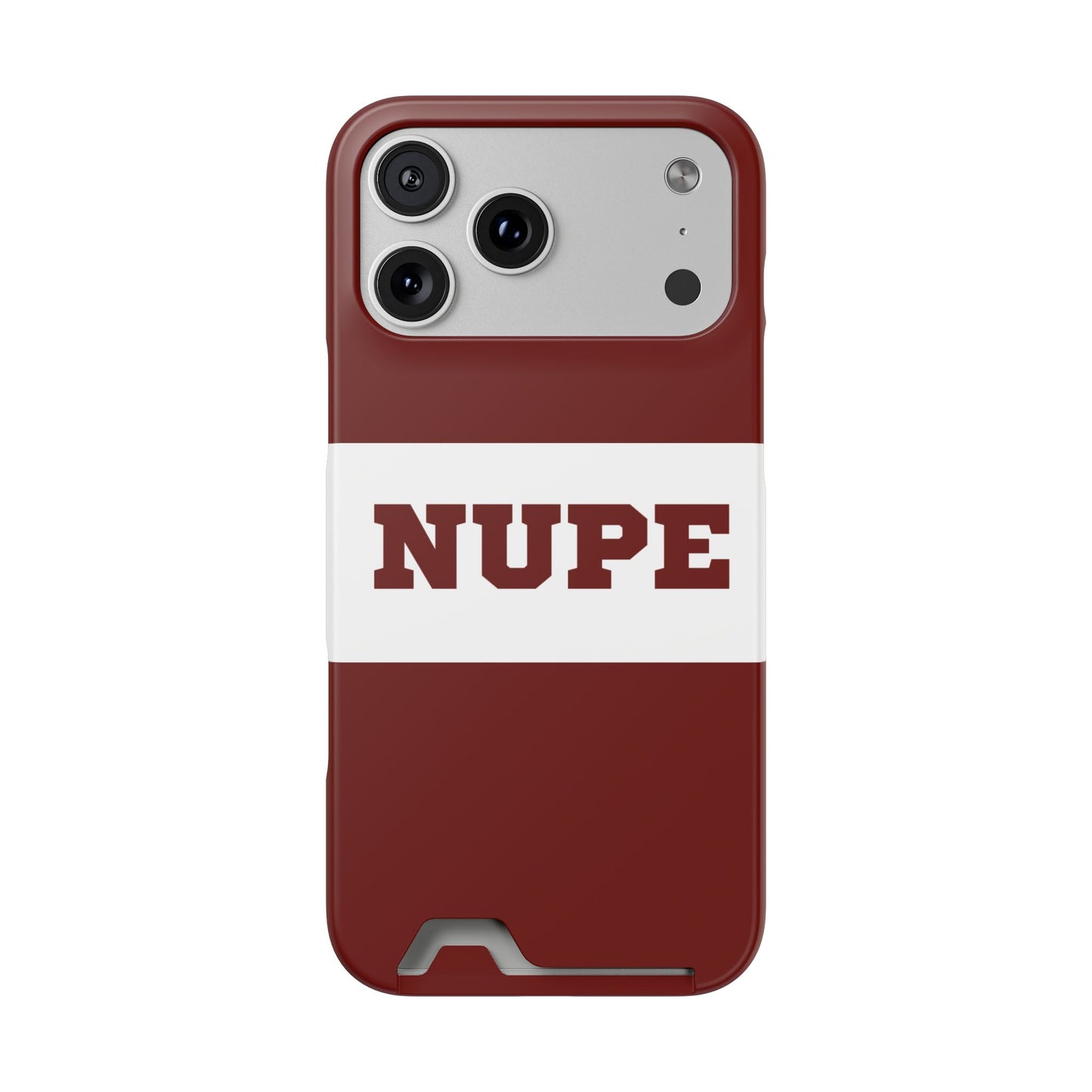 NUPE Slim Wallet Phone Card Case