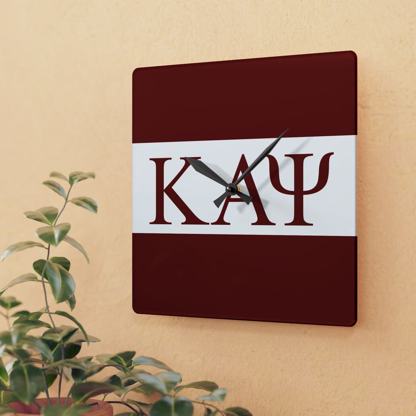 KAPsi Square Wall Clock 3.0