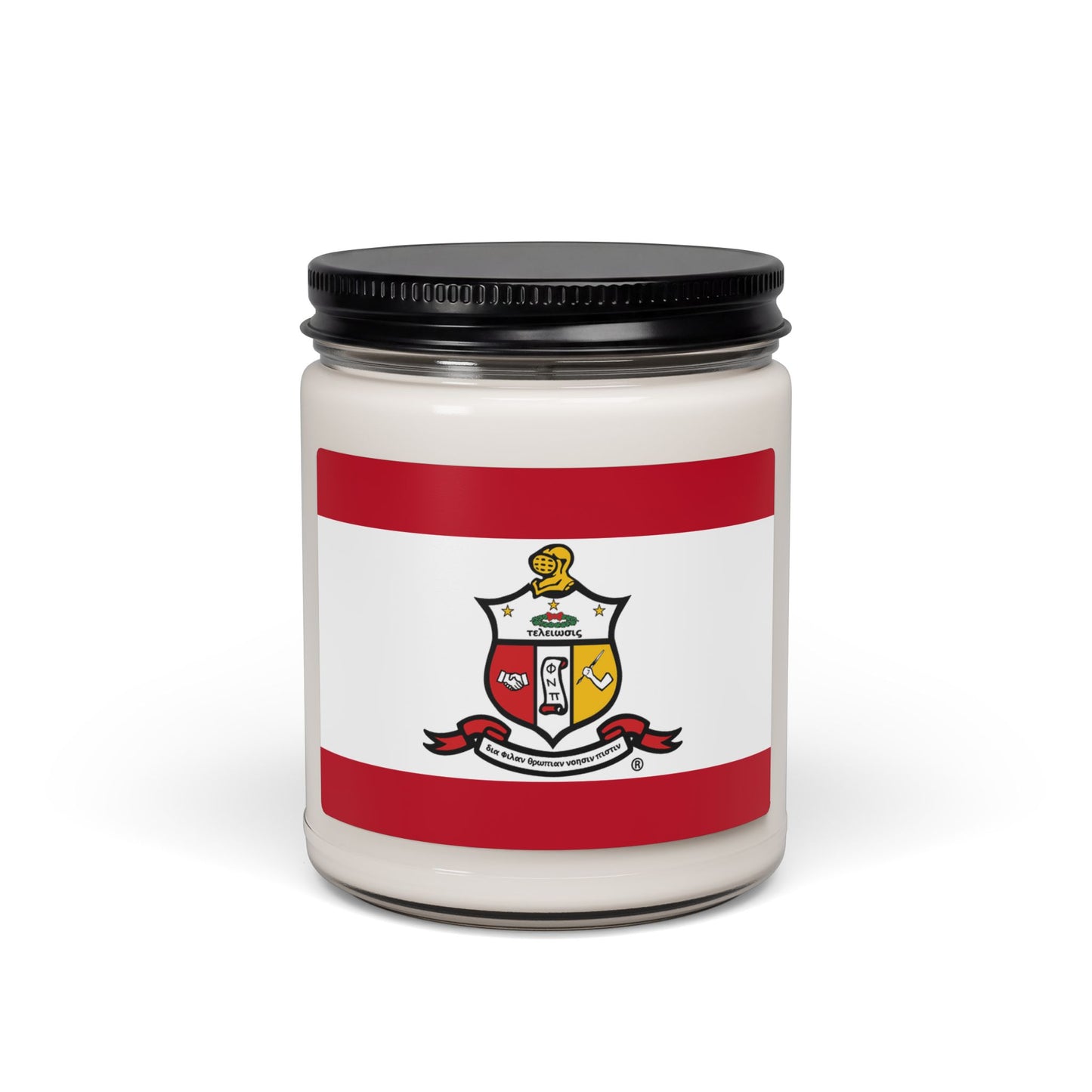 KAPSi Coat of Arms Candle