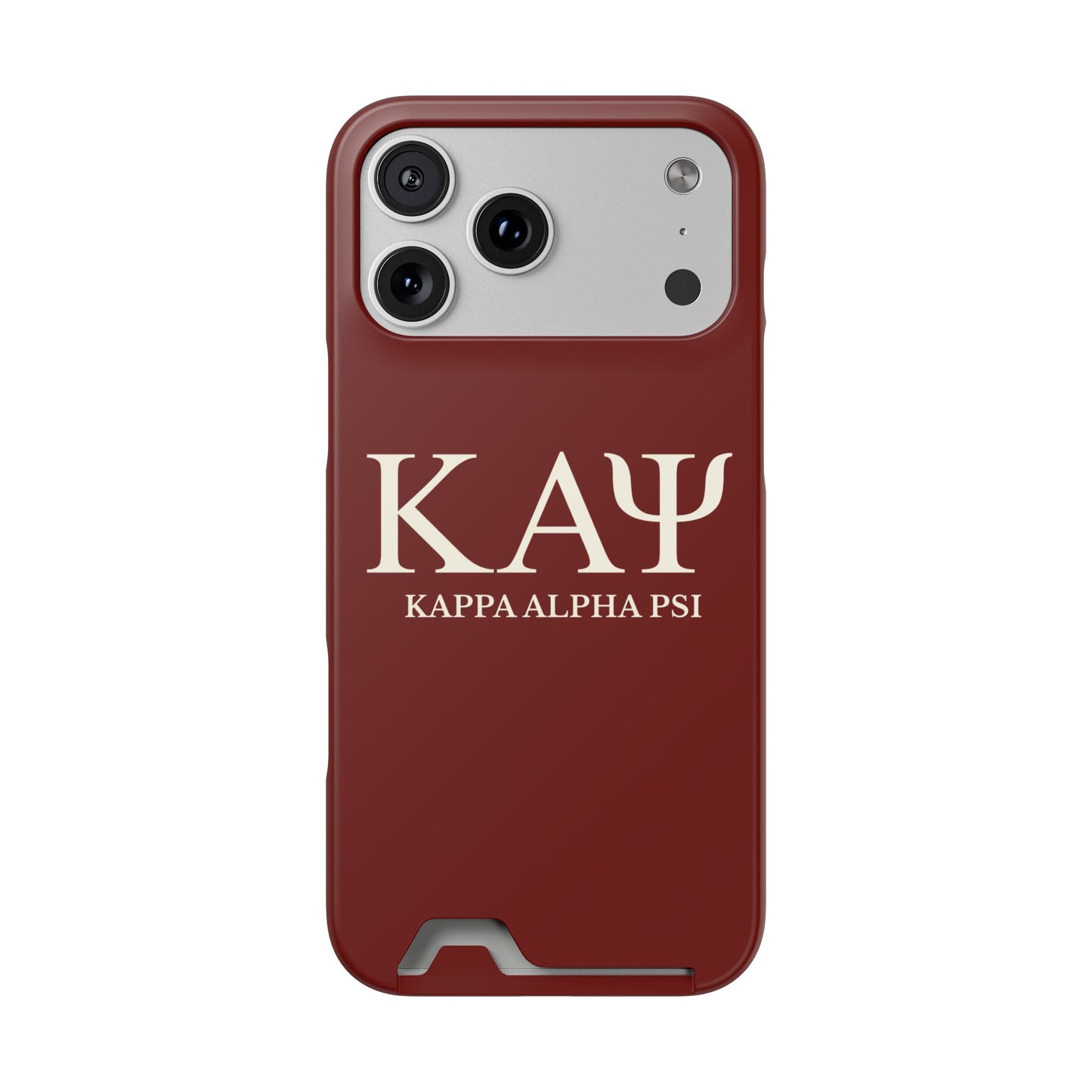 Kappa Alpha Psi - Crimson & Cream