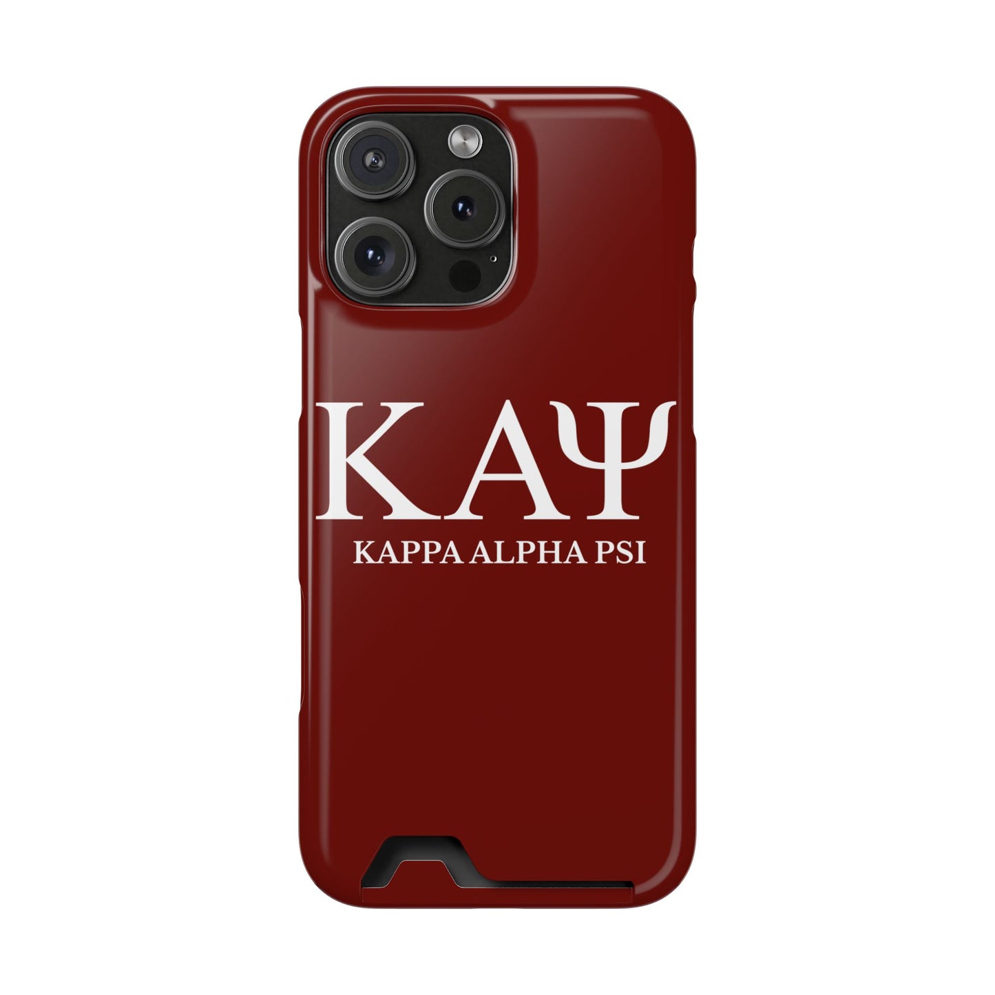 Kappa Alpha Psi Phone Case 3.0