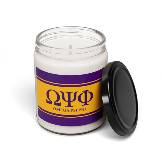 Omega Psi Phi Candle